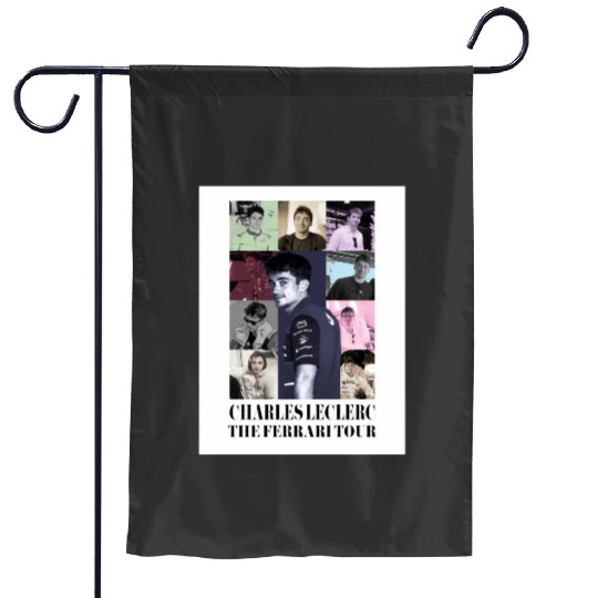 Charles leclerc eras tour Garden Flags