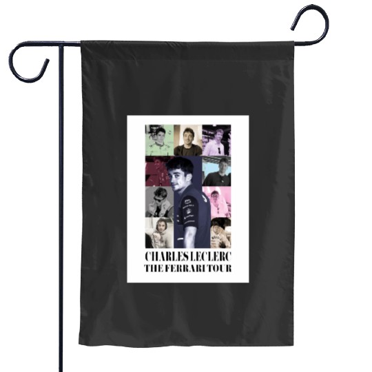 Charles leclerc eras tour Garden Flags