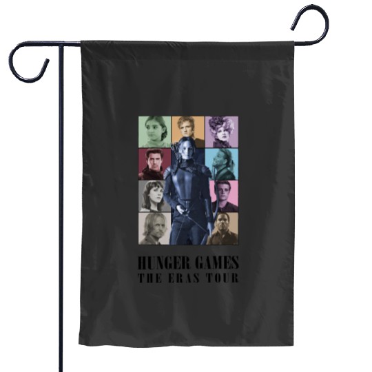 Eras Tour The Hunger Games Hunger Game Garden Flags