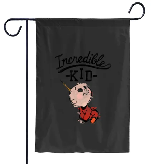 Disney Pixarss Incredibles 2 Super Kid Sketch Graphic Garden Flags