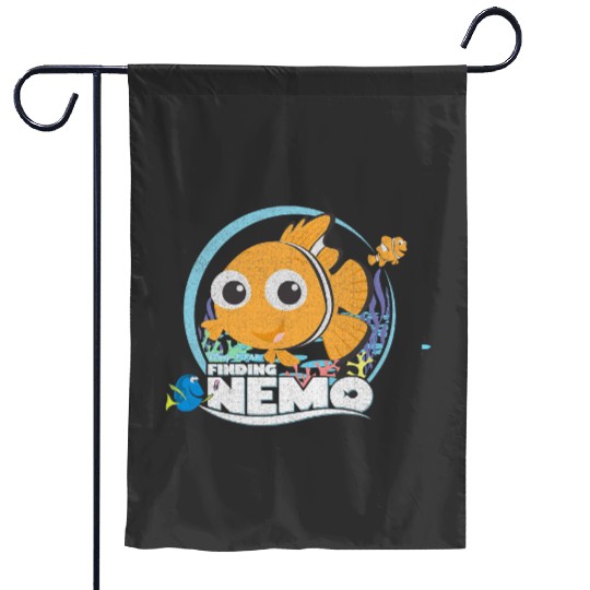 Disney Pixars Finding Nemo Group Shot Chibi Garden Flags