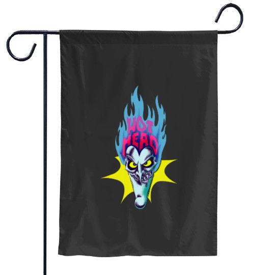 Disney Villains Hades Hot Head Garden Flags
