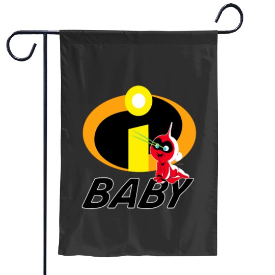 Disney and Pixars The Incredibles JackJack Baby Family Garden Flags