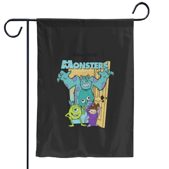 Disney Pixarss Monsters Inc. Mike Sully Boo Group Sweatshirt Garden Flags