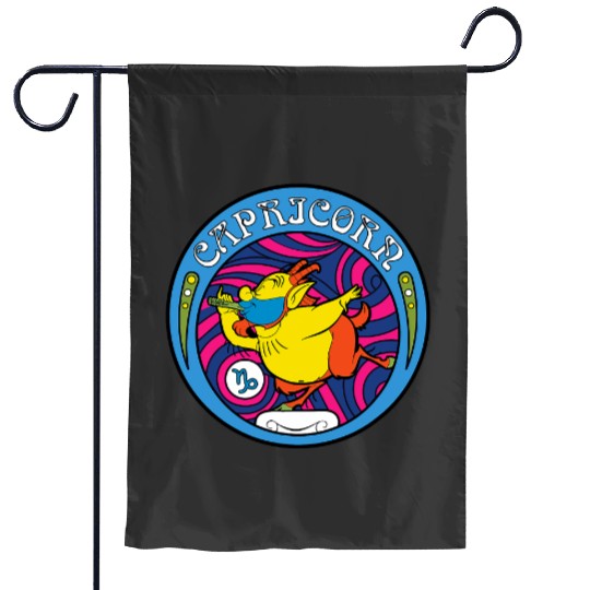 Disney Herculess Phil Zodiac Capricorn Garden Flags
