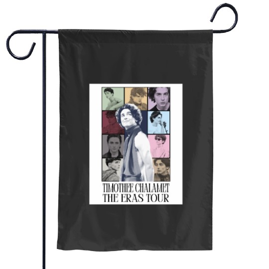 Timothee Chalamet Eras Tour Garden Flags