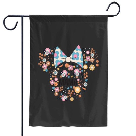 Discover Disney Minnie Mouse Disney Mama Icon Flowers Mothers Day Garden Flags