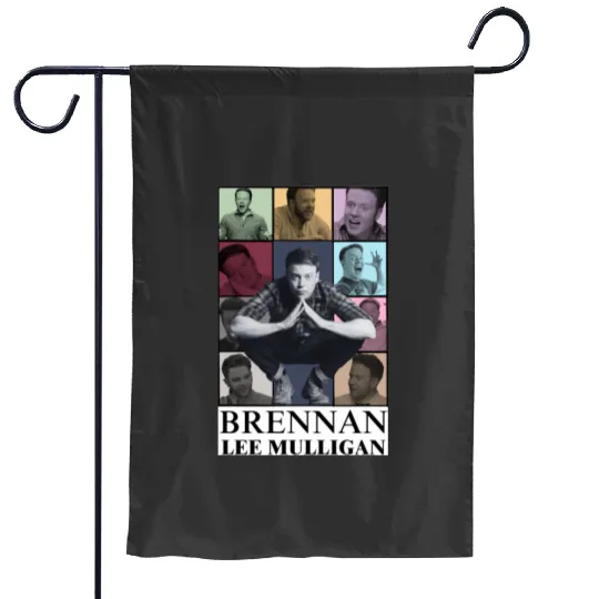 Brennan Lee Mulligan Eras Tour Garden Flags