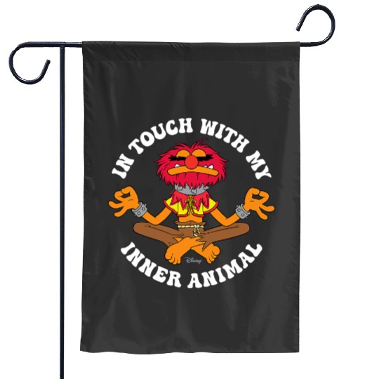 Disney The Muppets In Touch With My Inner Animal Garden Flags