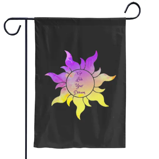Discover Disney Tangled Garden Flags