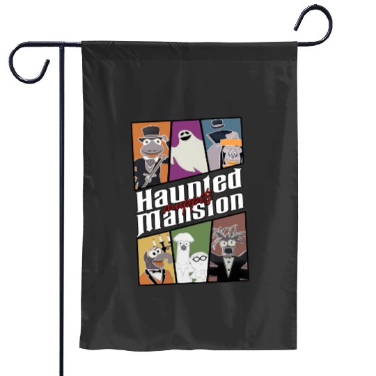 Muppets Haunted Mansion Garden Flags, Disney Haunted Mansion, Funny Disney Halloween