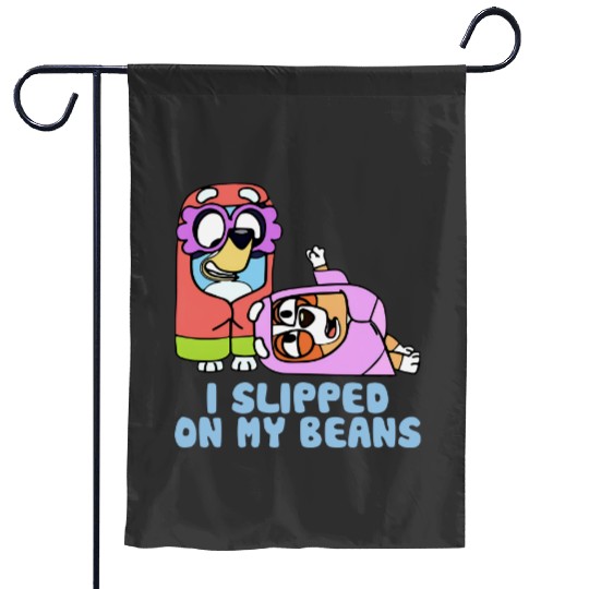 Discover BlueyDad Garden Flags, I Slipped On My Beans Garden Flags, Disney Family Garden Flags, Disney Couple Garden Flags