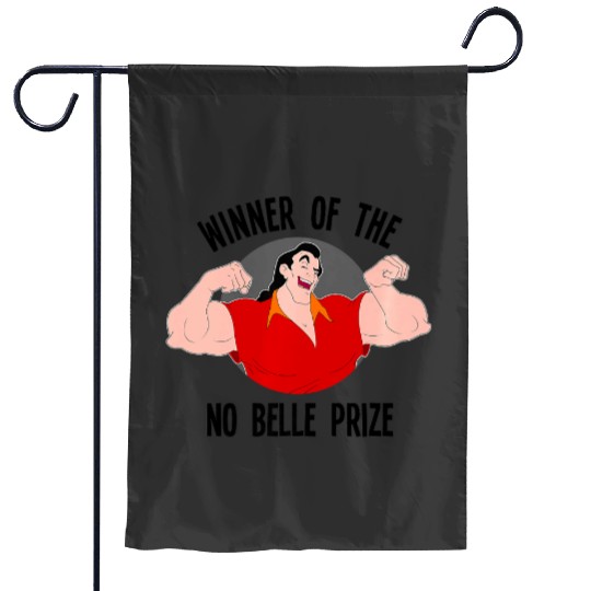 Disney Beauty And The Beast Gaston Winner Of No Belle Prize Premium Garden Flags