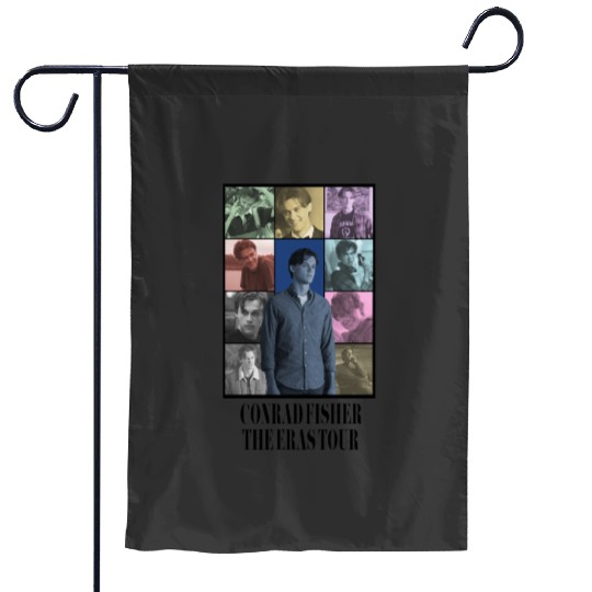 Conrad Fisher eras tour Garden Flags