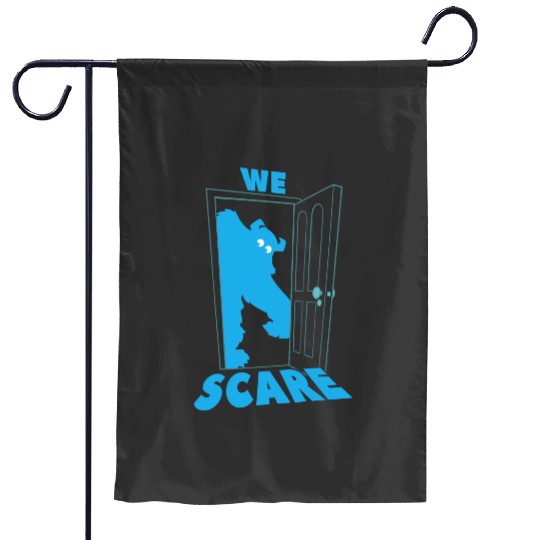 Disney Pixarss Monsters Inc. Sulley We Scare We Care Door Garden Flags