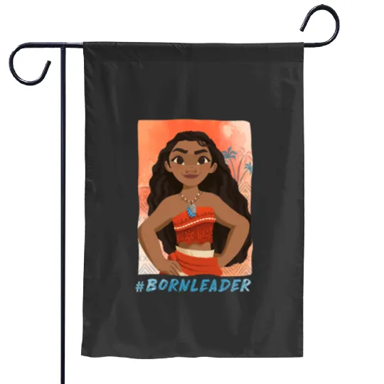 Disney Moana BornLeader Garden Flags