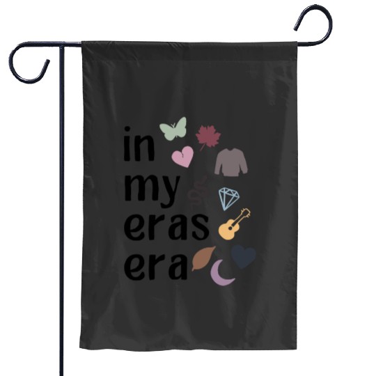 Discover Taylor The Eras Tour Home Decor Merch Fandom Small Support HECKINFAROUT Garden Flags