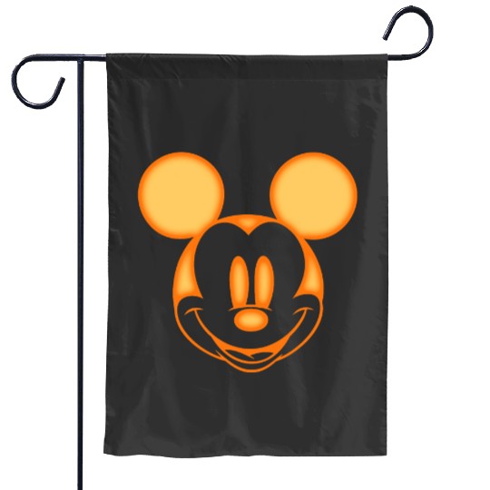 Disney Mickey Friends Halloween Mickey Carving Garden Flags
