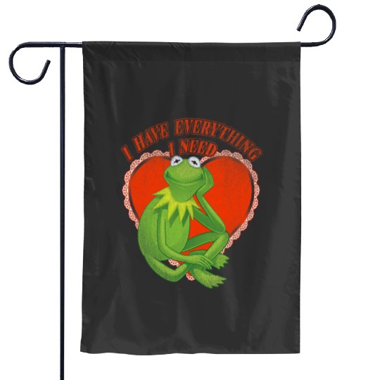 Disney The Muppets Valentines Day Kermit I Have Everything Garden Flags