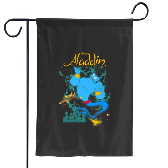 Disney Aladdin Genies Magic Carpet Ride Garden Flags