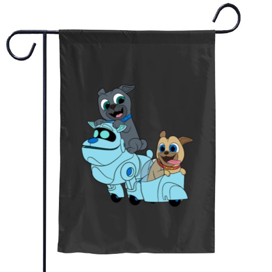 Disney Puppy Dog Pals Bingo Rolly A.R.F. Garden Flags