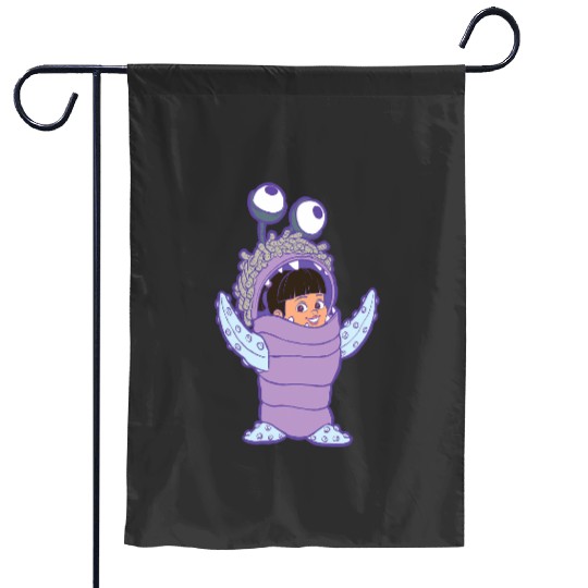 Disney and Pixars Monsters Inc. Boo Pink Tank Top Garden Flags