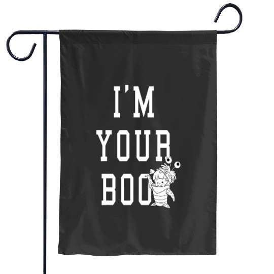 Disney Pixarss Monsters Inc. Im Your Boo Bold Center Logo Garden Flags