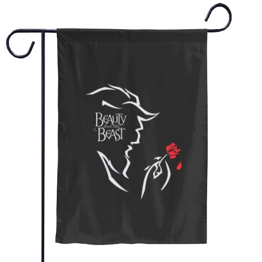 Disneys Beauty And The Beast t Garden Flags