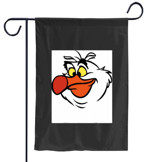 Disney The Little Mermaid Scuttle Seagull Garden Flags