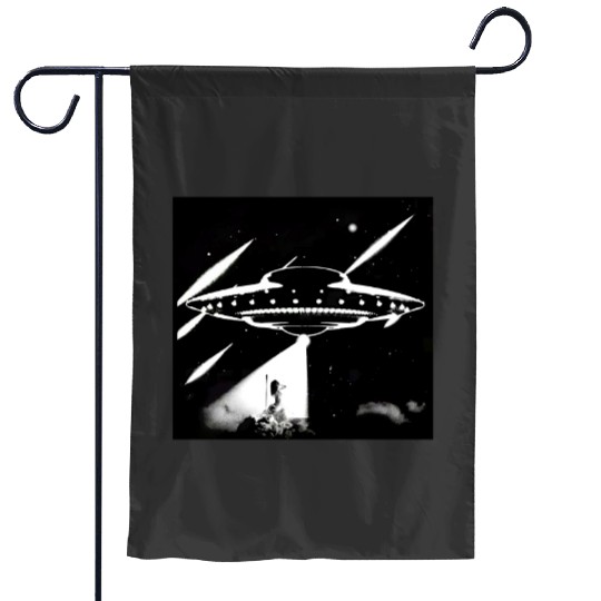 Discover Vintage Down Bad SpaceShip taylor version Garden Flags, Eras Tour Garden Flags