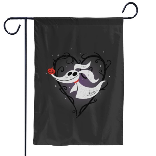 Disney The Nightmare Before Christmas Zero Thorny Heart Garden Flags