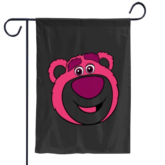 Disney and Pixars Toy Story 3 Lotso Bear Tank Top Garden Flags
