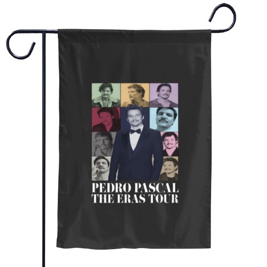Discover Pedro Pascal The Eras Tour Essential Garden Flags