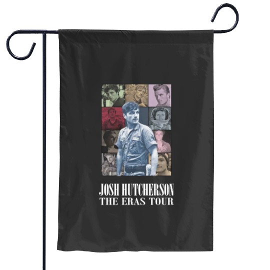 Discover Josh Hutcherson The Eras Tour Essential Garden Flags