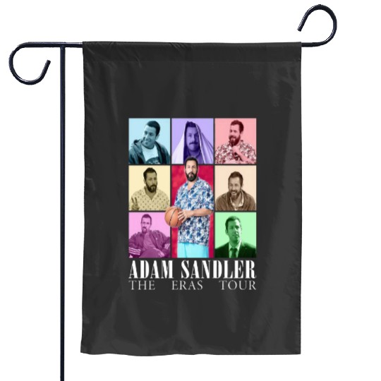 Eras Tour Adam Sandler Essential Garden Flags
