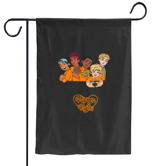 Disney Pixarss Turning Red 4Town Pocket Garden Flags