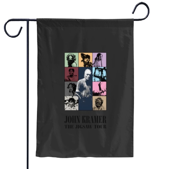 Discover The Eras Tour from Saw Saga Essential Garden Flags