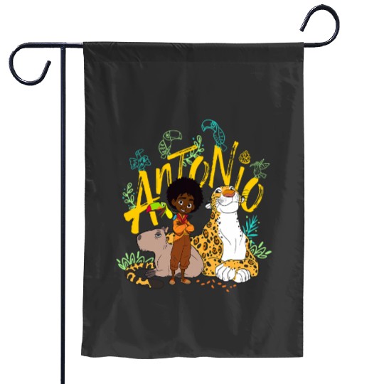 Disney Encanto Antonio with Animal Friends Garden Flags