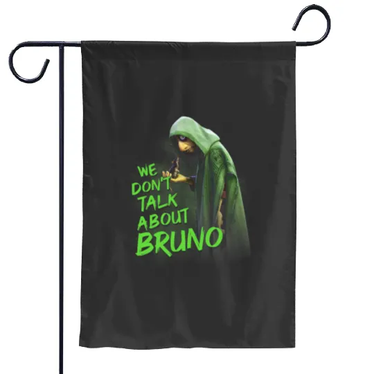 Disney Encanto Bruno We Dont Talk About Bruno Garden Flags