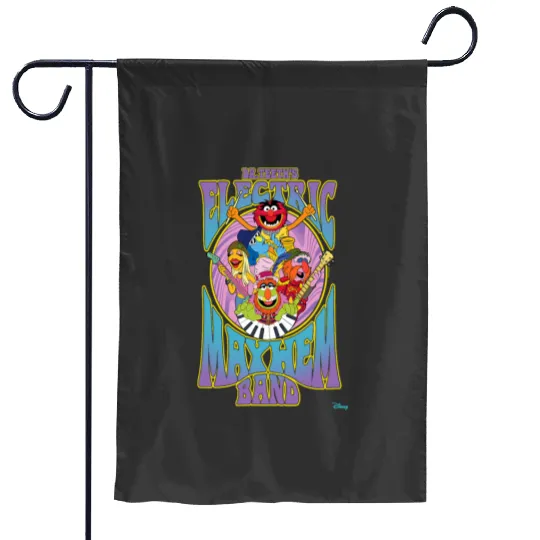 Disney The Muppets Dr Teeths Electric Mayhem Band Garden Flags