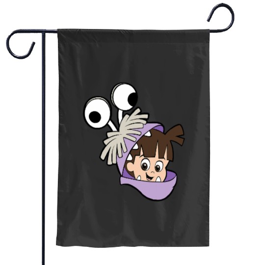 Disney and Pixars Monsters Inc. Boo Big Face Costume Garden Flags