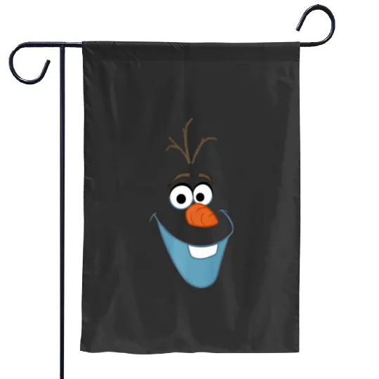 disney frozenss Olaf Costume Premium Garden Flags