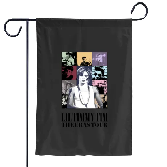 Lil Timmy Tim Eras Tour Garden Flags