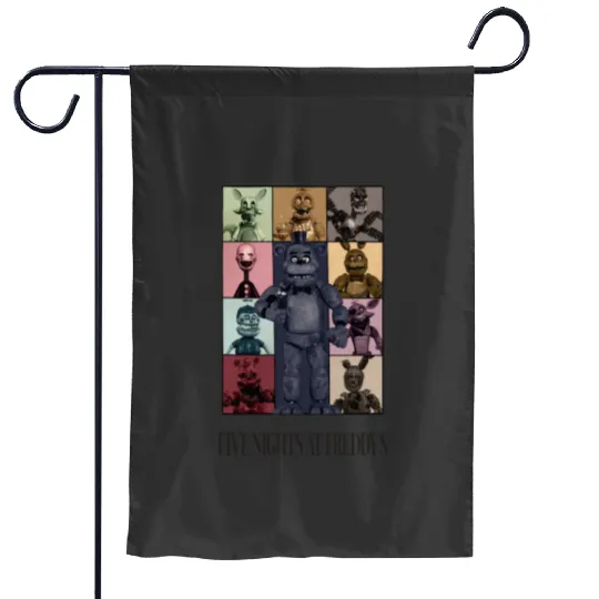 Five Nights At Freddys Eras Tour Essential Garden Flags
