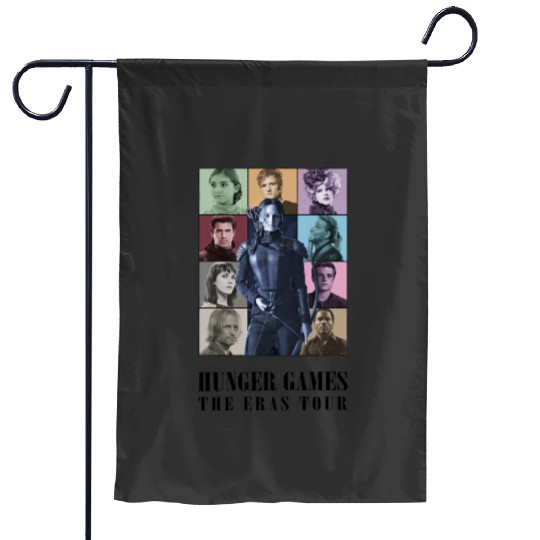 Eras Tour The Hunger Games Hunger Game Garden Flags