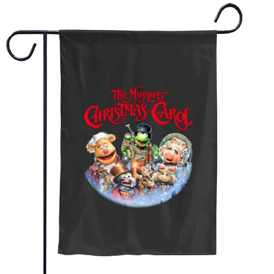 Disney The Muppets Christmas Carol Garden Flags, The Muppets