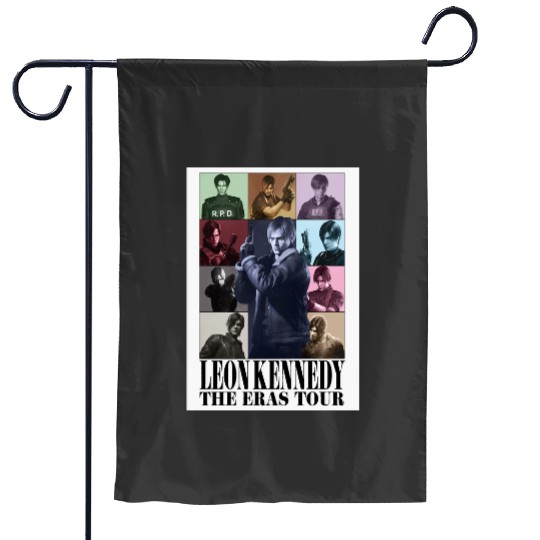 Discover Leon Kennedy The eras tour Essential Garden Flags