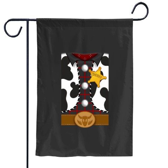 Disney Pixarss Toy Story Woody Suit Halloween Garden Flags