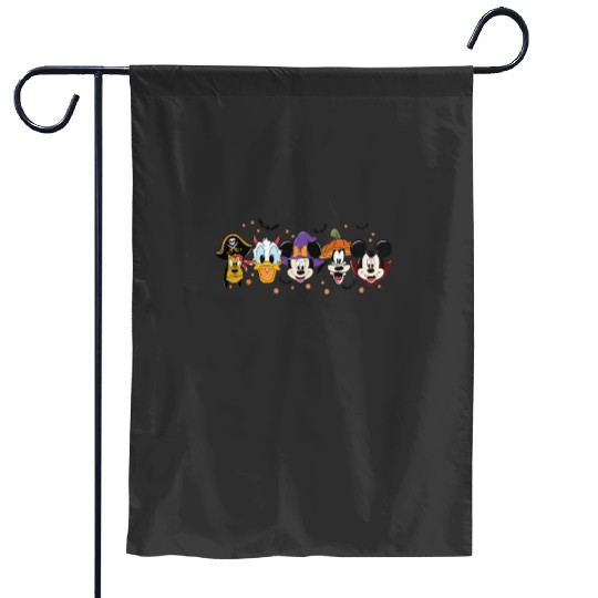 Mickey 12 Disney Halloween Shirt Halloween Matching Shirts Halloween Shirt Halloween Mickey Garden Flags