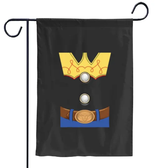 disney Pixars toy story jessie costume halloween Garden Flags